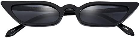 OHSUN Women’s Vintage Cat Eye Sexy 90s Sunglasses Clout Goggles in Candy Color Frame with UV Protection