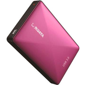 Ridata 2 TB Pink Portable Hard Disk HDD RPD730-USB By Peak Trading