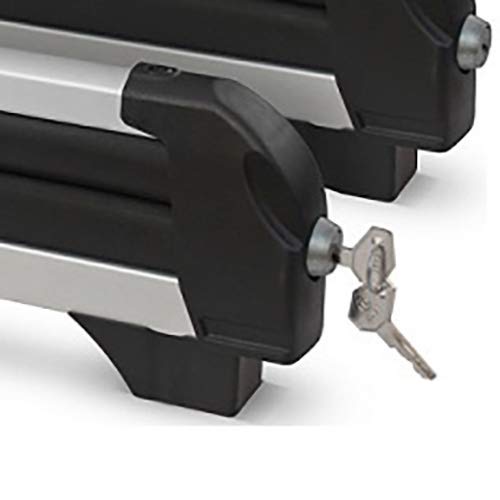 MENABO Iceberg Ski Rack for 4 Skis or 2 Snowboards (Renewed)