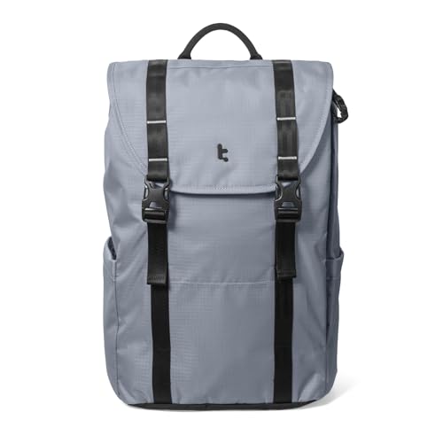 tomtoc Laptop Rucksack Damen Herren, 22L Vintage Tagesrucksack