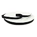 VATIN Black Grosgrain Ribbon, 3/8