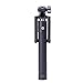 Disph Selfie Stick - Extendable Bluetooth Self Shooting Monopod(Black)
