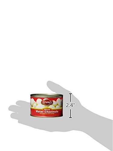 DYNASTY WATER CHESTNUTS, WHOLE, 8 OZ