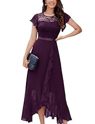BeryLove Homecoming Dress for Teens Wedding Guest