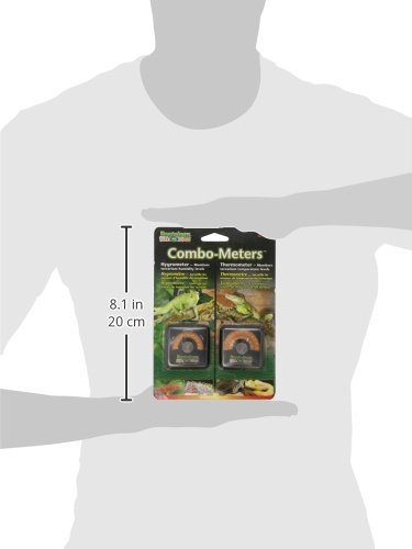 Reptology Reptile Hygrometer Humidity and Temperature Sensor Gauges