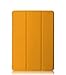 iPad Air 2 Case - KHOMO Dual Super Slim Orange Cover with with See Through Clear Back and Smart Feature