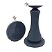 Revolutionary Magnetic Door Stop,Lifemaster Silicone Door Stopper, Self-Adhesive Attaches with NO Screws or Nails. Reusable, Washable. Better Protection for Walls, Doors. Great for Office & Home.