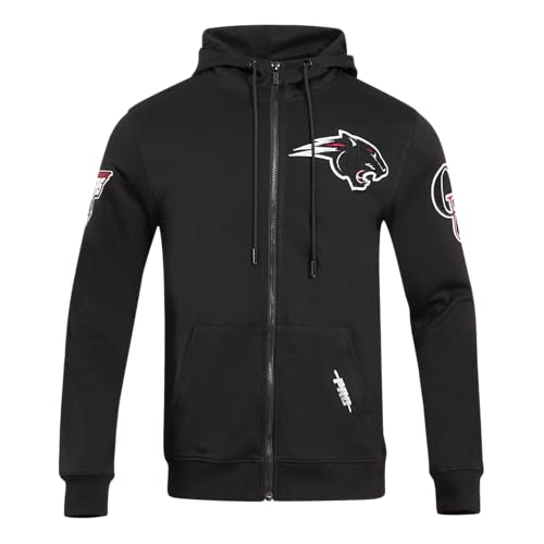 Pro Standard Mens Ncaa Clark Atlanta University College Classic Chenille Full Z…