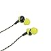 Earphones,Stereo Bass Headphones Music In-Ear Earbuds Headset with Microphone for iPhone iPad Laptop Tablet Android Smartphones (Peak Green)