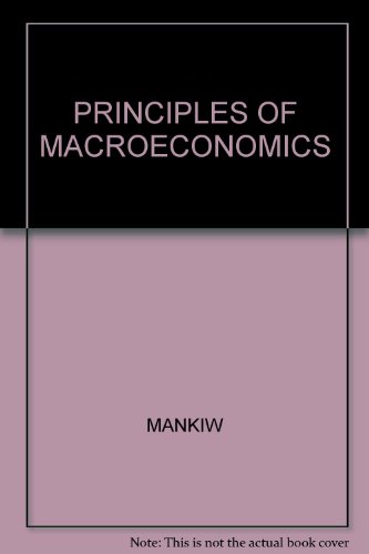 Principles of Macroeconomics 3rd 0176224270 Book Cover