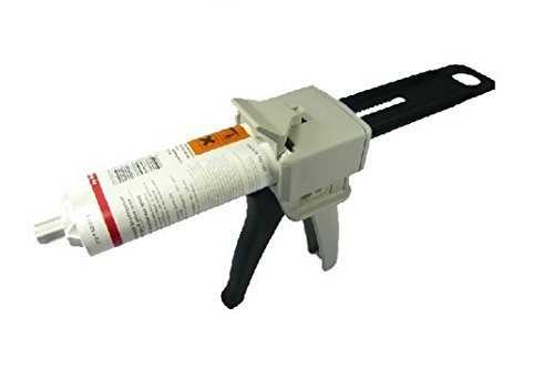 JIAWANSHUN 50ML 1:1, 1:2 mix dual AB glue gun Caulking Gun AB Glue Tools