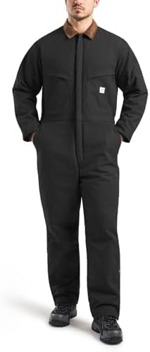 Amazon.com: Work King Men's Insulated Coverall, Navy, 2XLT