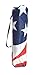 Quik Shade Adjustable Canopy Folding Shade Chair, American Flagthumb 4