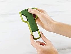 Joseph Joseph SafeStore Peeler, One Size, Green