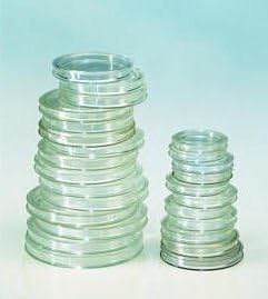 Lindner 2250165P Coin capsules-pack of 10, white - Image 4