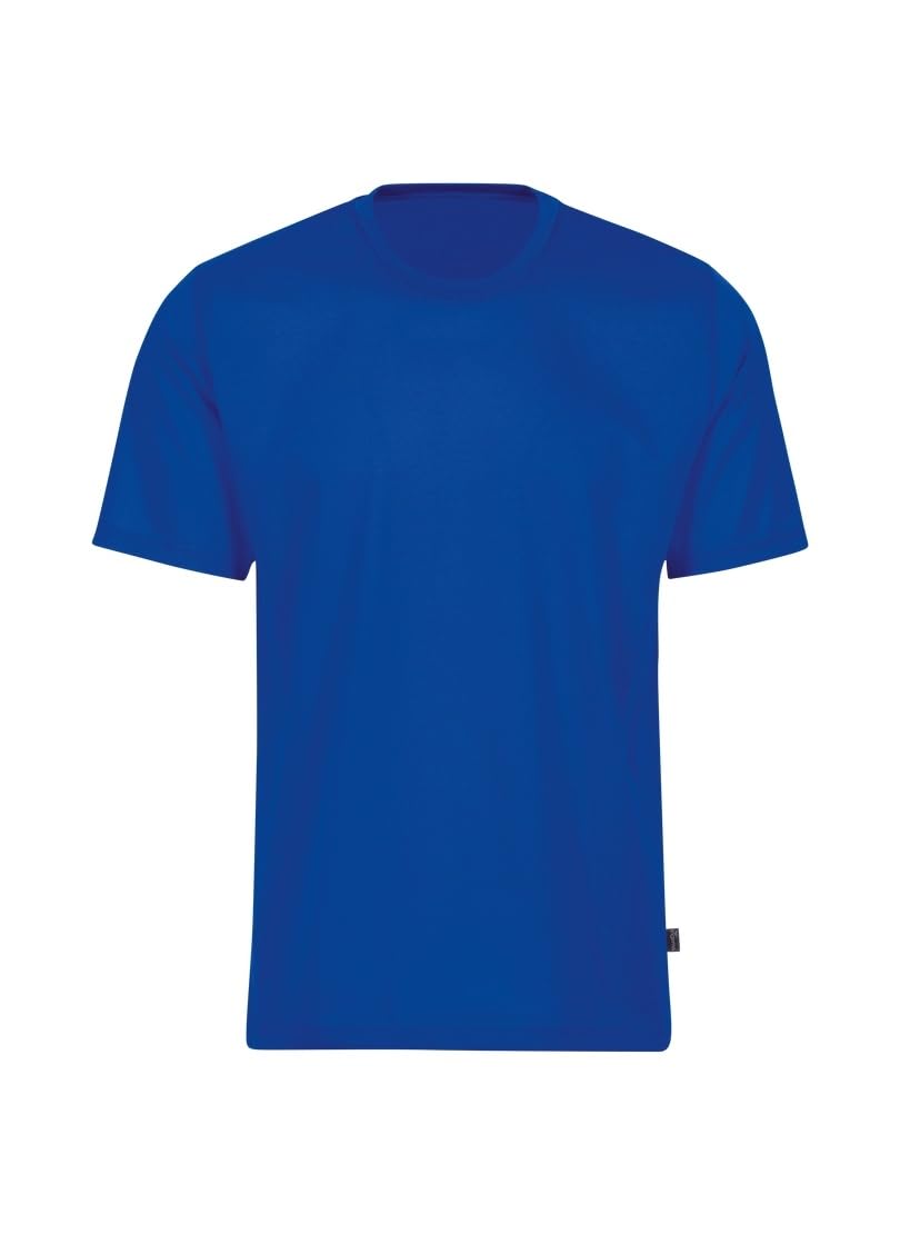 Trigema Unisex T-Shirt Blue Blau (royal 049) X-Large