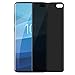 AMOVO Galaxy S10 Plus Screen Protector Privacy [Full Adhesive] [Fingerprint Sensor Supported] Flexible Tempered Glass for Samsung Galaxy S10 Plus (6.4’’) [0.2mm Anti-Edge Chipping] (S10Plus)