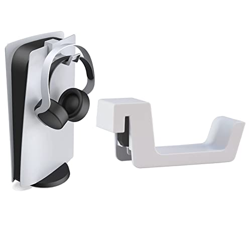 Headset Holder for PS5 Headphone Holder for PlayStation 5, Gaming Headset Hanger Headphone Hook for PS5