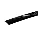 10ft 20mm Moulding Trim Black Car Front Rear Bumper Top Roof Windows Decoration
