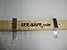 See-Safe Drop Open Bar Security Door Lock Brackets Fits 2x4 Boards 1 1/2