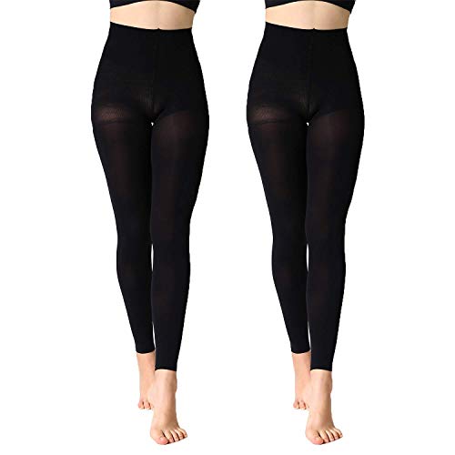 footless control tights