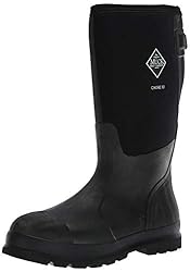 Muck Boot Men's Chore Wide Calf Boot, Black, 14