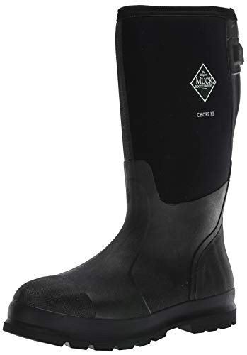 Muck Boot Men's Chore Wide Calf Boot, Black, 14