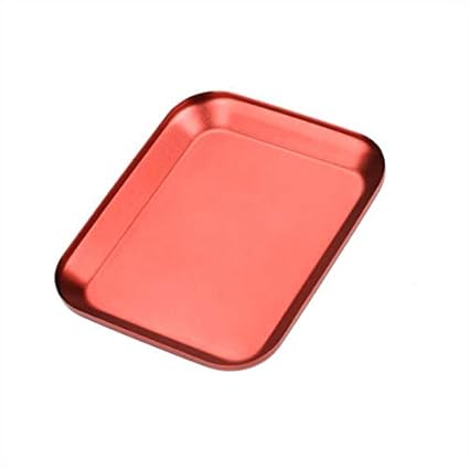 Storage Drawers Aluminum Alloy Magnetic Screw Tray Plate Mode