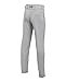 Under Armour Boys' Clean Up Piped Baseball Pants, Baseball Gray /Black, Youth Large