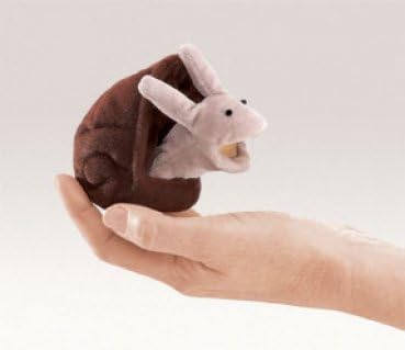 snail finger puppet