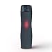 Hidrate Spark 2.0A Smart Water Bottle - New & Improved - Tracks Water Intake & Glows to Remind You to Stay Hydrated (Black)