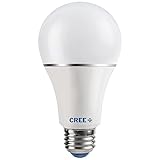 Cree SA21-16027MDFD-12DE26-1-11 Led 100W Replacement A21 Soft White (2700K) Dimmable Light Bulb,