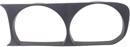 Make Auto Parts Manufacturing Passenger Right Side Headlight Bezel Black For Dodge Challenger 2008 2009 2010 2011 2012 2013 2014 - CH2511100