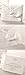 LaRibbons 1 Inch Wide Double Face Satin Ribbon - 25 Yard (029-White)
