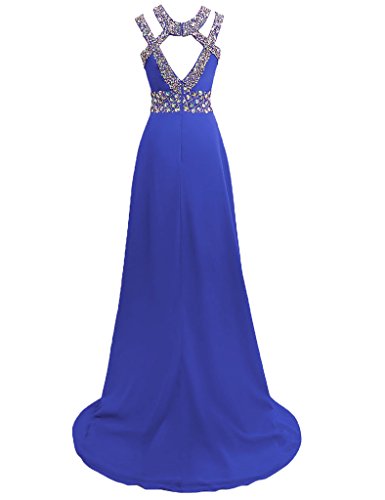 Jaeden Womens Perfect Beaded Chiffon Bridesmaid Prom Dress Formal Evening | Desertcart Guyana Jaeden Womens Perfect Beaded Chiffon Bridesmaid Prom Dress Formal Evening | Desertcart Guyana