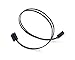 SilverStone Technology CP11B-300 300mm (11.8 in.) Ultra Thin 6Gb/s Lateral 90-Degree SATA Cable with Custom Low-Profile Connectors, SST-CP11B-300