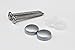 Atlas 18 in. Aluminum Marker Tray with Installation Hardware Made in The U.S.A.