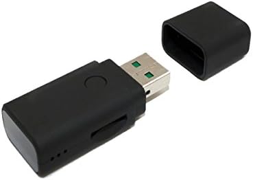 Mini U Disk Camera, KAMRE Portable Nanny Cam Video and Photo Recorder, A Wonderful Gadget, Black