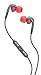 Skullcandy Fix in-Ear Headphones w/Mic3 Gray/Hot Red, One Size