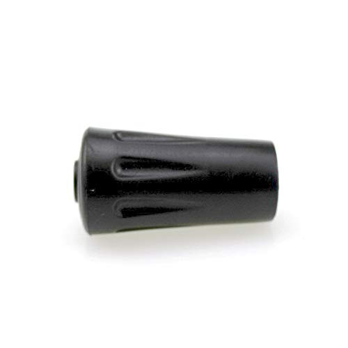 10 pcs Rubber Tips for Hiking/Trekking/Walking Pole Replacement Fits Most Standard Hiking Poles with 11mm Hole Diameter - Shock Absorbing, Adds Grip, and Traction