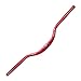 UPANBIKE Mountain Bike Handlebar 31.8mm, Aluminum Alloy MTB Bicycle Riser Handlebar Extra Long 700mm with Paint Matte Surface