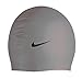 Nike Flat Latex Swim Cap Silver Metallic