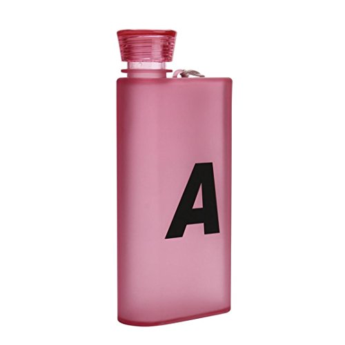 Sports Water Bottle, Botrong Portable Plastic Water Cup Crea