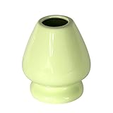 KENKO - Matcha Whisk Stand - GREEN - Ceramic Holder for Bamboo Matcha Chasen - BEST Japanese Tea Set Accessories!