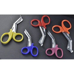 SE - Scissors - Utility,Black, 7.5in. - SCS07BKP