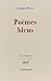 Poèmes bleus by 