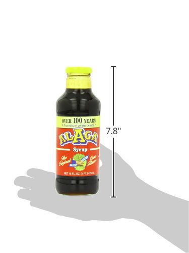 Alaga Original Cane Syrup, 16oz (Single Bottle) - Thumbnail 6