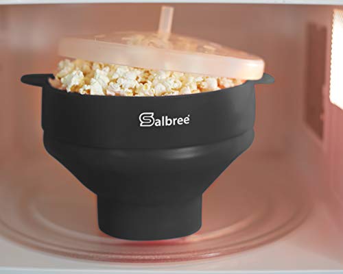 5 Original+Salbree+Microwave+Silicone+Collapsible
