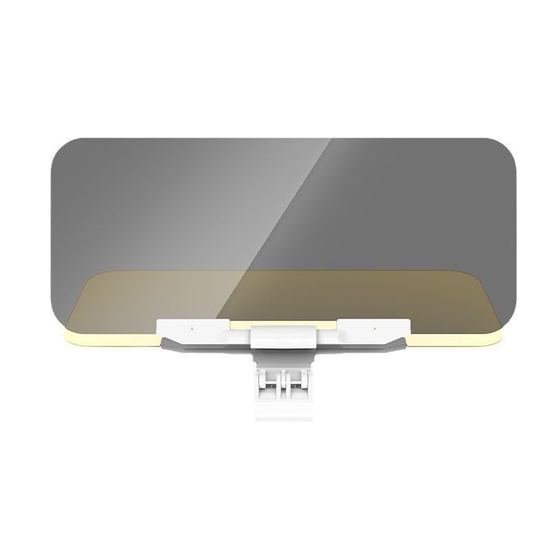 Photo 1 of Sugcars Polarized Sun Visor Extender for Car, 360° Adjustable Anti-Glare Visor Extension with UV Protection, Universal Fit for Sedan/SUV/Truck, Easy Install & Durable Driving Accessories