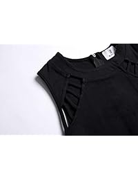 B Bimozi Bimozi - Vestido de cóctel para mujer (longitud de la rodilla y de la rodilla)